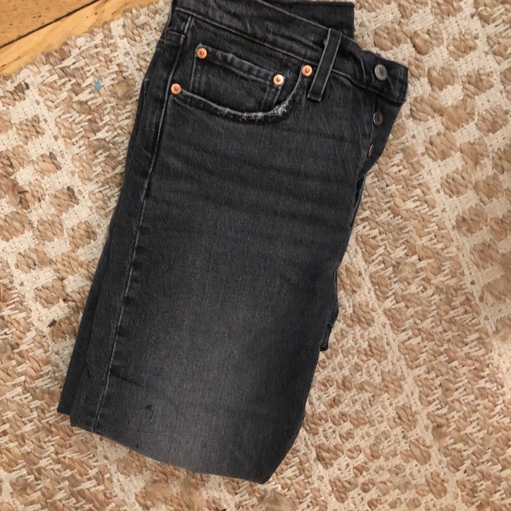 Levi’s 501 black jeans
